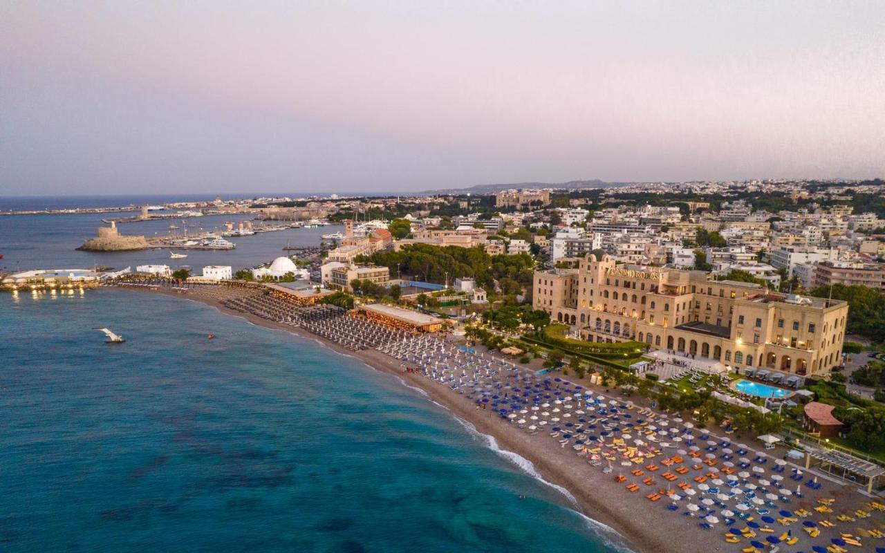 Grande Albergo Delle Rose (Adults Only) Rhodes City Exterior photo